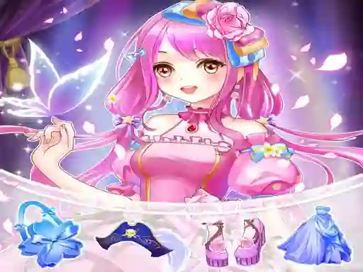 Girl Dress up  — free online game