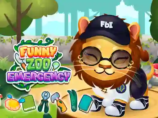 Funny Zoo Emergency — free online game