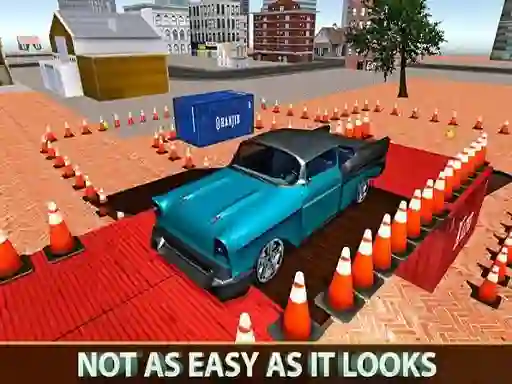 Permainan Real Classic Car Parking talian