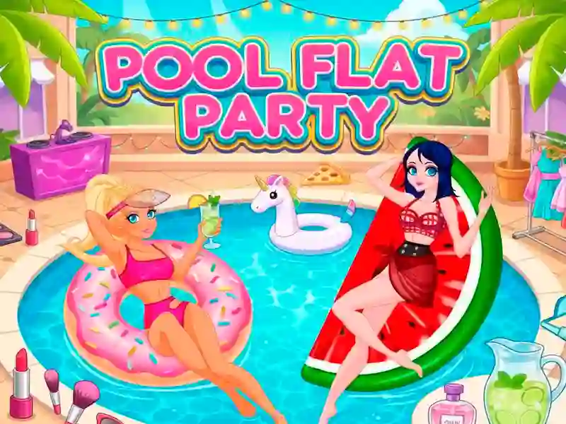 Pool Float Party — free online game