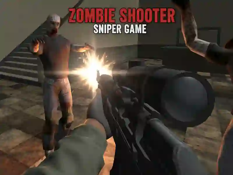 Игра Zombie Shooter Sniper Game онлайн