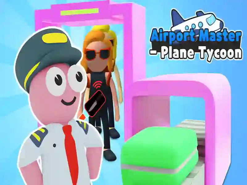 Airport Master Plane Tycoon — free online game