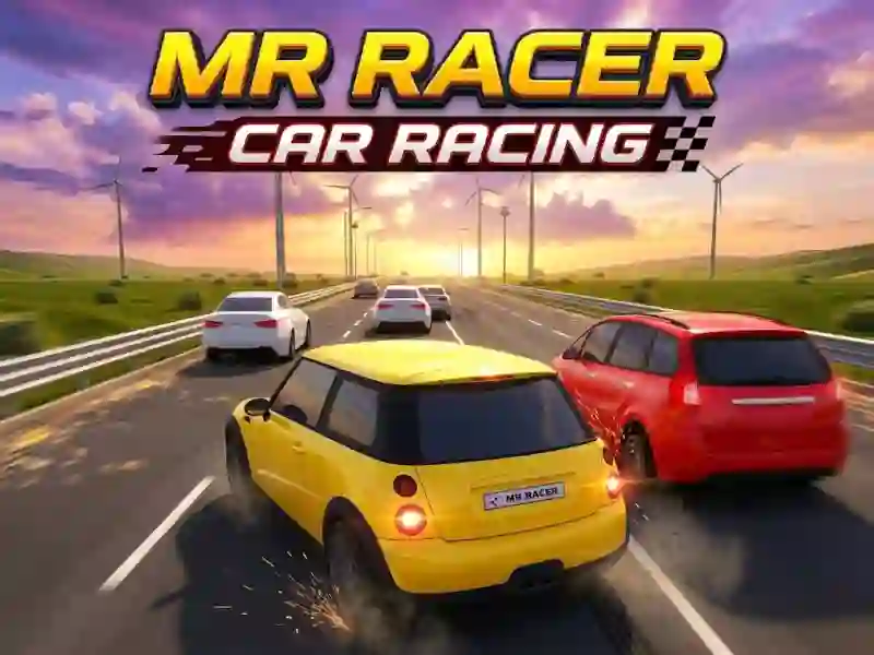 MR RACER - Car Racing — free online game