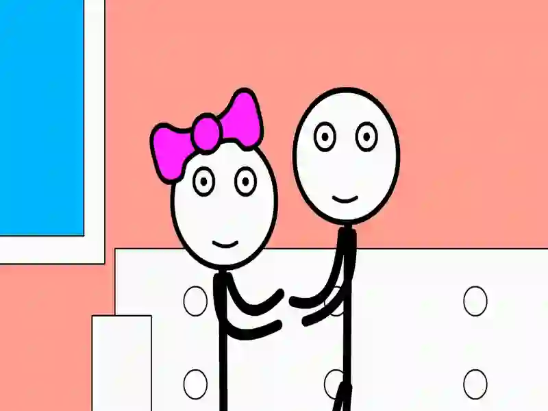 Stickman Prison and Love — free online game