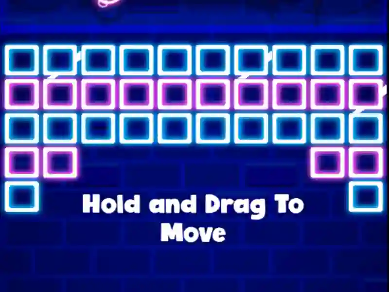Neon Bricks — free online game