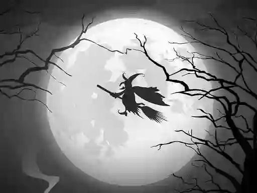 The Night Of the Witches Jigsaw — darmowa gra online