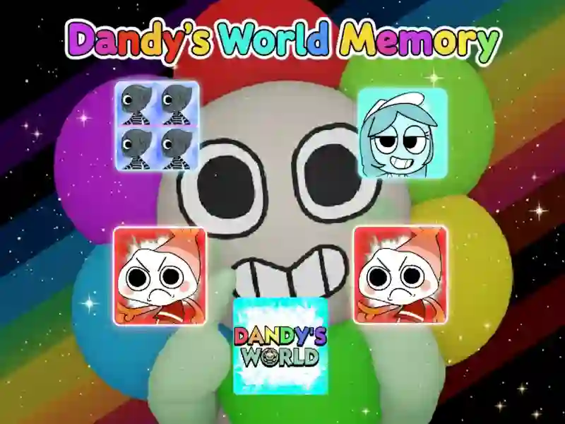 Dandys World Memory — free online game