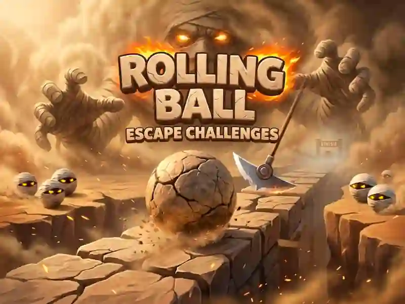 Rolling Ball - Escape Challenges — free online game