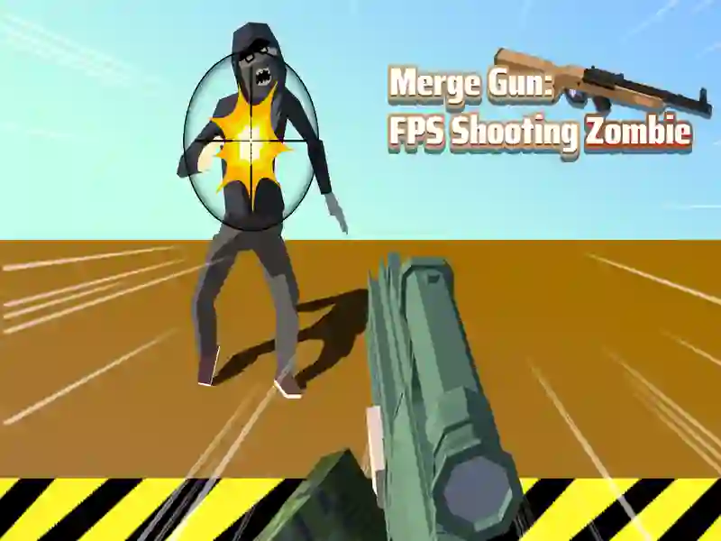 Merge Gun Fps Shooting Zombie — free online game