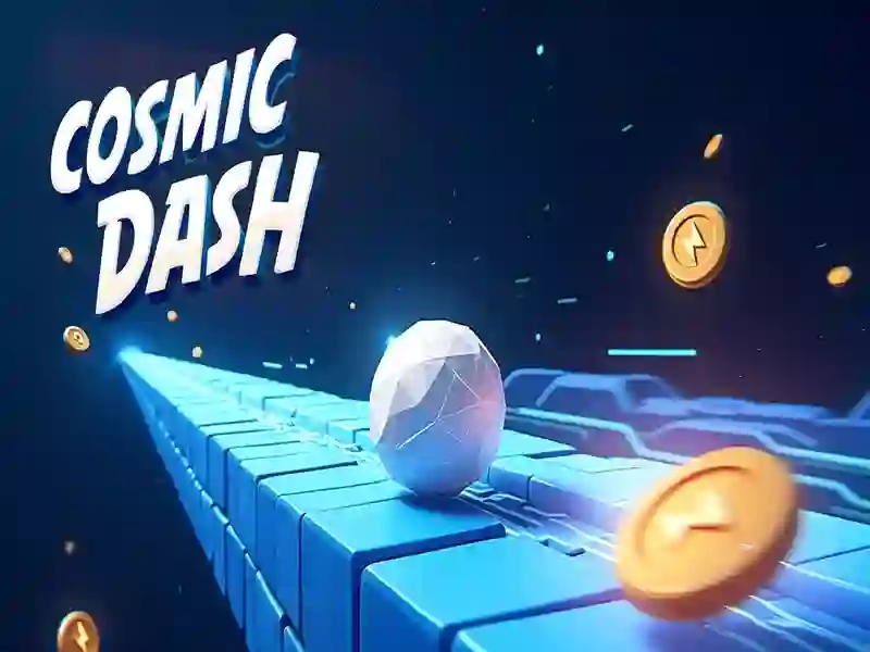Jwèt Cosmic Dash sou entènèt