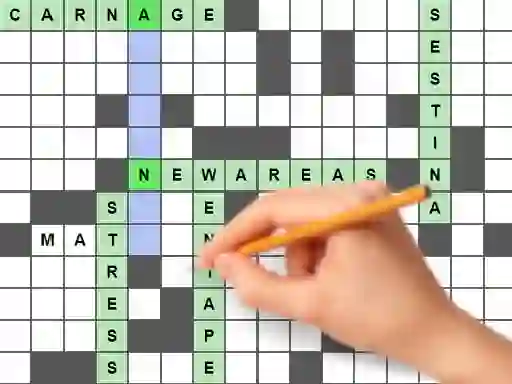 Crossword Puzzles — безплатна онлайн игра