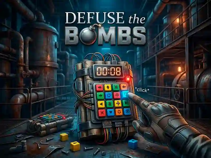 Defuse the Bombs — free online game