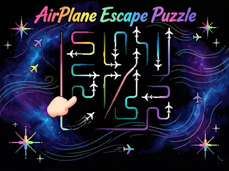 AirPlane Escape Puzzle — free online game