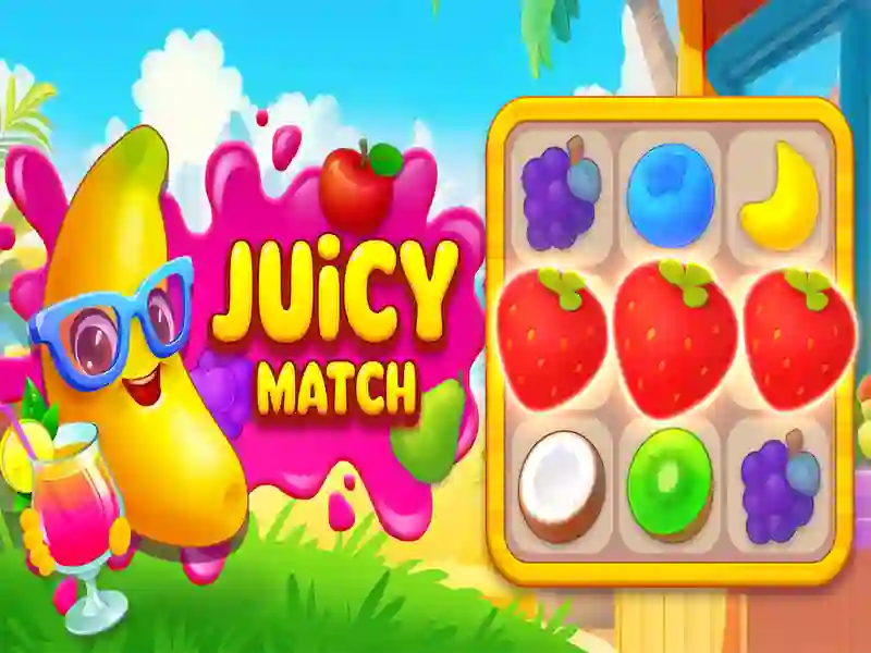 Juicy Match — free online game