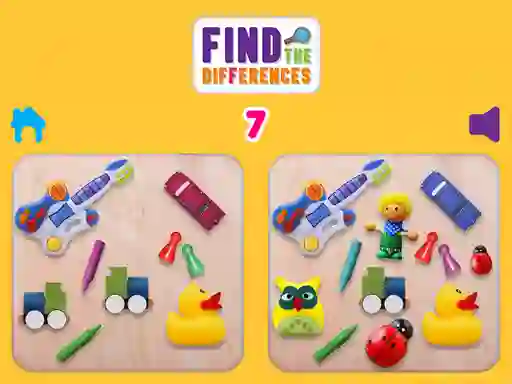 Find The Differences — free online game