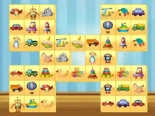 Toys Mahjong Connect — free online game