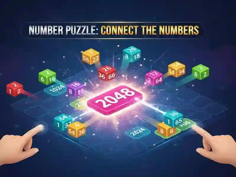 Number Puzzle: Connect the Numbers — free online game