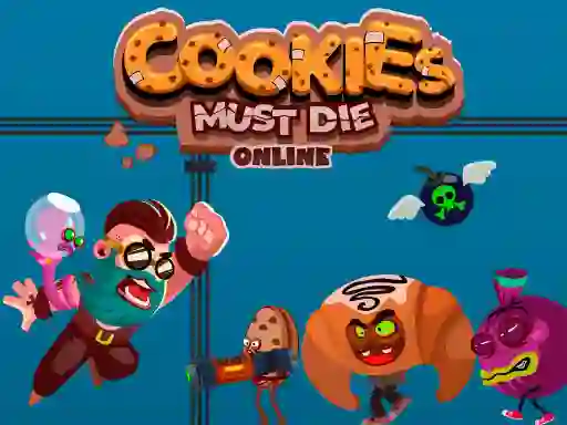 Cookies Must Die Online — free online game