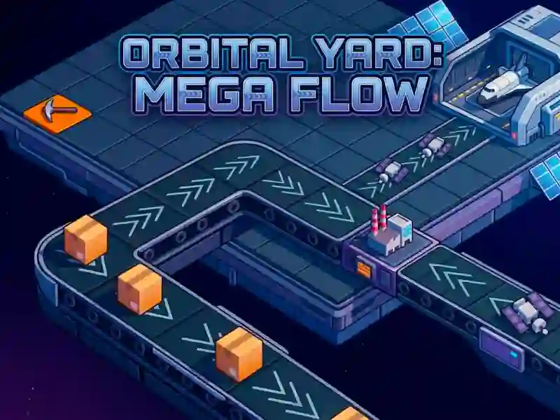 Orbital Yard: Mega Flow — free online game