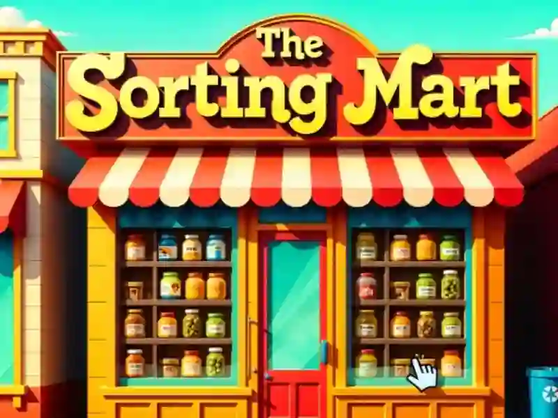 The Sorting Mart — free online game