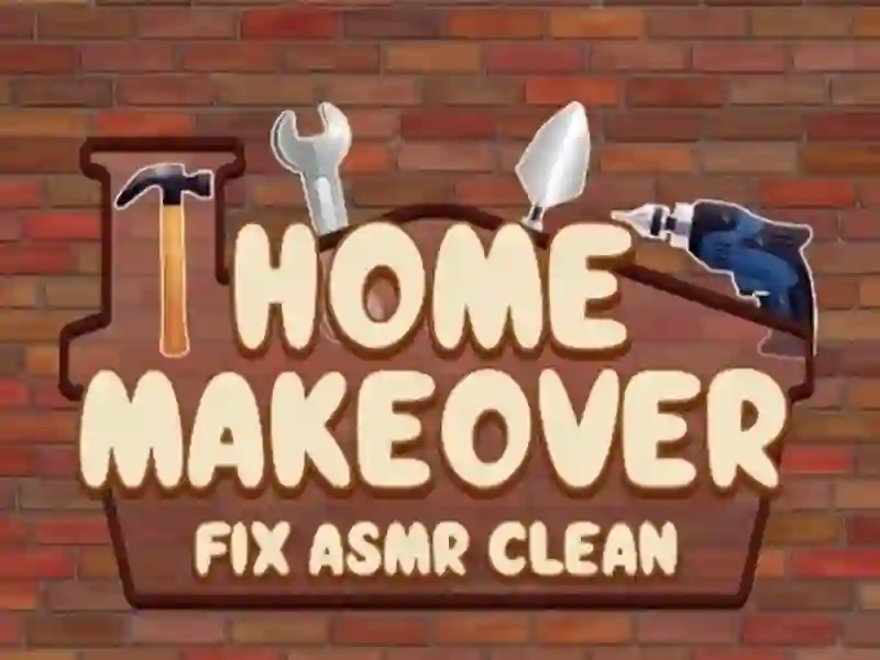 Home Makeover Fix Asmr Clean — free online game