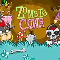 Zombie Cows From Hell   — free online game