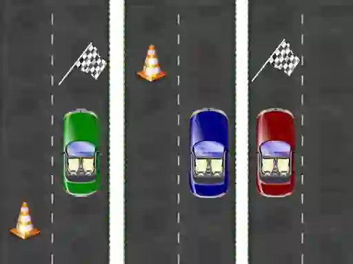 Three Cars — free online game