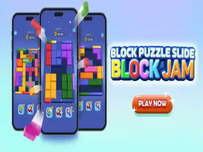 Block Puzze: Slide Block Jam — free online game