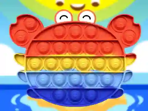 Logħba Pop It Crabs Jigsaw onlajn
