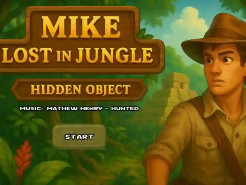 Mike Lost In Jungle Hidden Object — 무료 온라인 게임