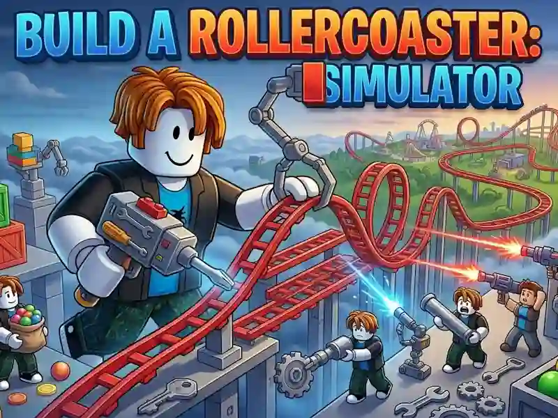 游戏Build a Rollercoaster: Simulator在线