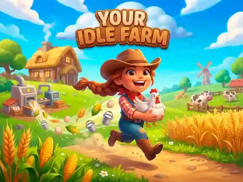 Your Idle Farm — free online game