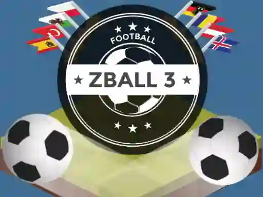 Spel Zball 3: Football  på nätet