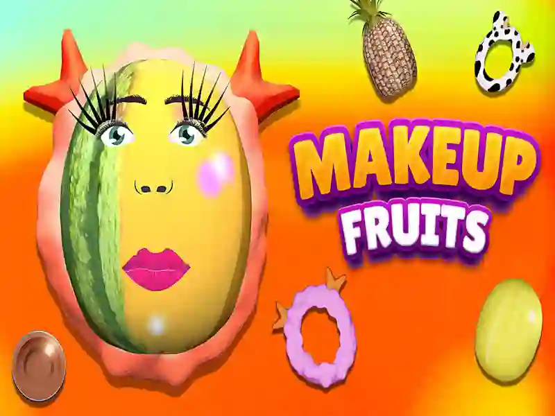 Makeup Fruits — free online game