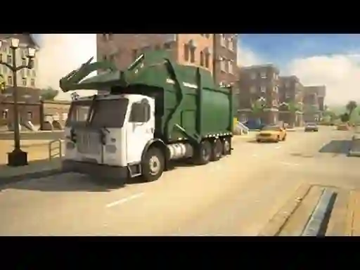 Garbage Truck City Simulator — free online game