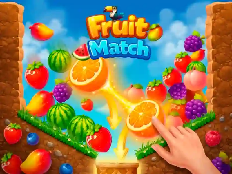 Fruit Match — free online game