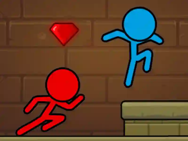 Unblocked Forest Fireboy And Watergirl — free online game
