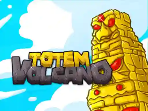 Totem volcano  — free online game