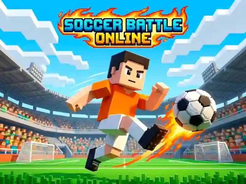Soccer Battle Online — free online game
