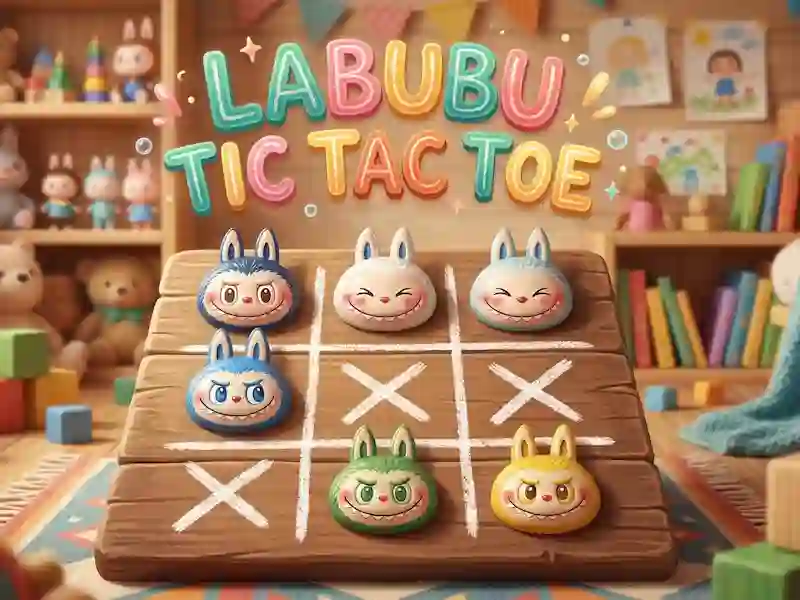 Labubu Tic Tac Toe — free online game