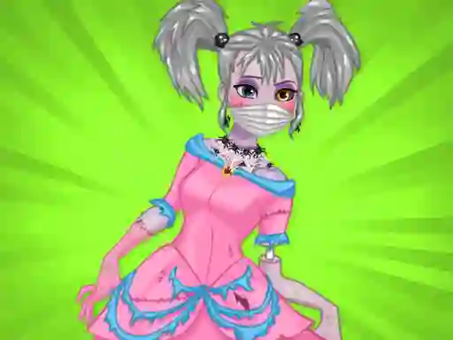 Peli Princess Cute Zombies April Fun  verkossa