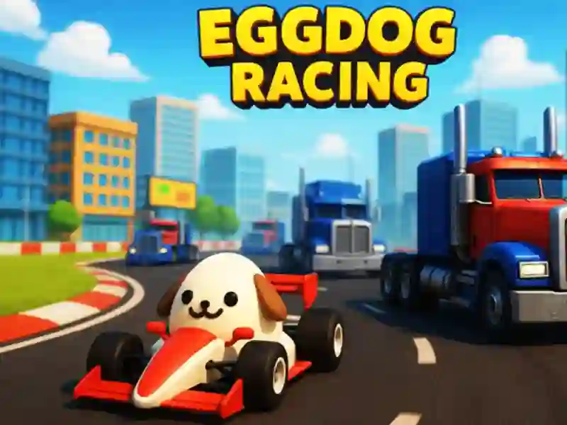 Eggdog Racing — free online game