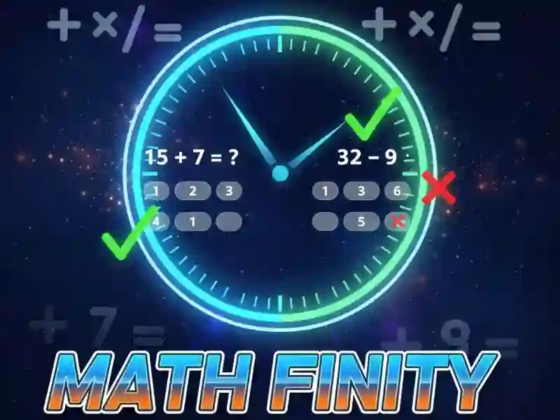 Math Finity — 무료 온라인 게임