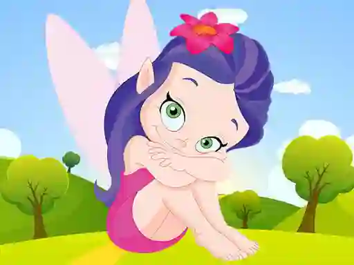 Cluiche Fairy Princess Jigsaw  ar líne