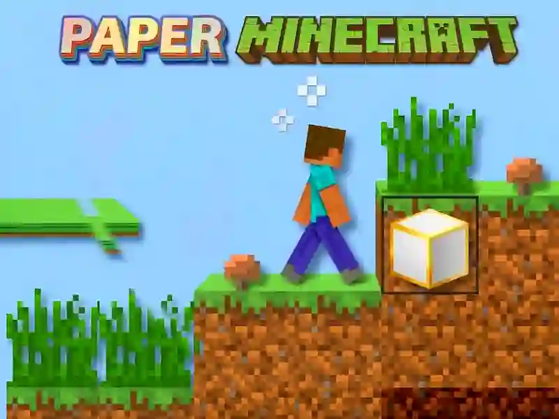Paper Minecraft — free online game