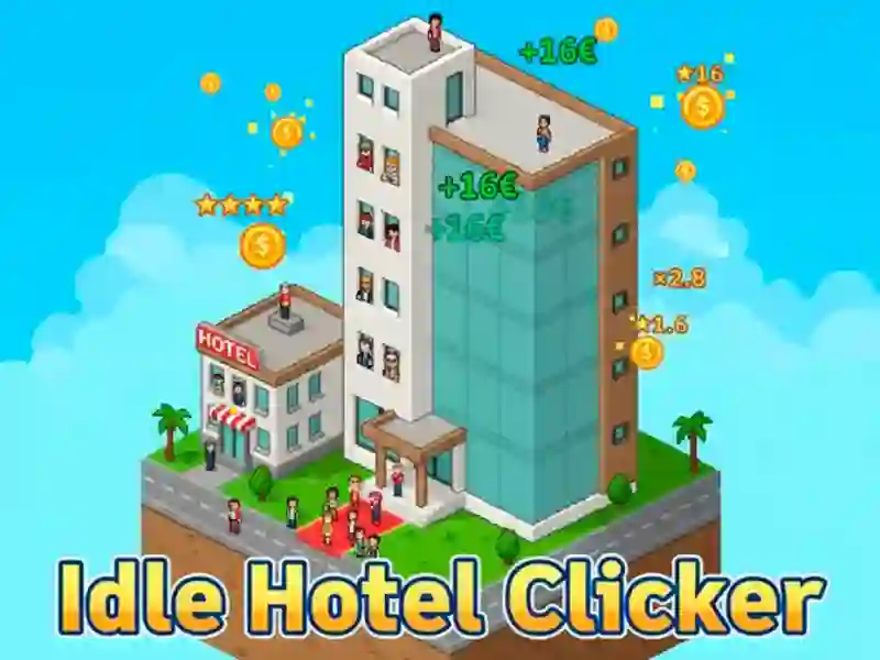 Idle Hotel Clicker — free online game