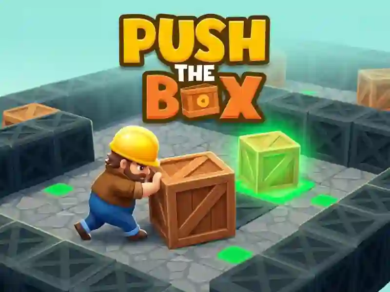 Hra Push The Box