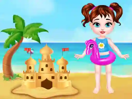 遊戲Baby Taylor Beach Trip 在線