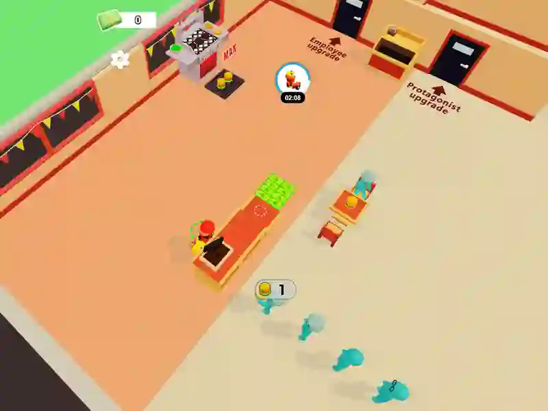 Burger Tycoon — free online game