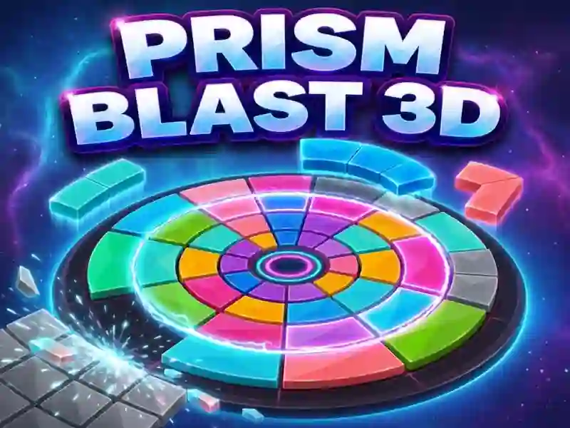Prism Blast 3D — free online game